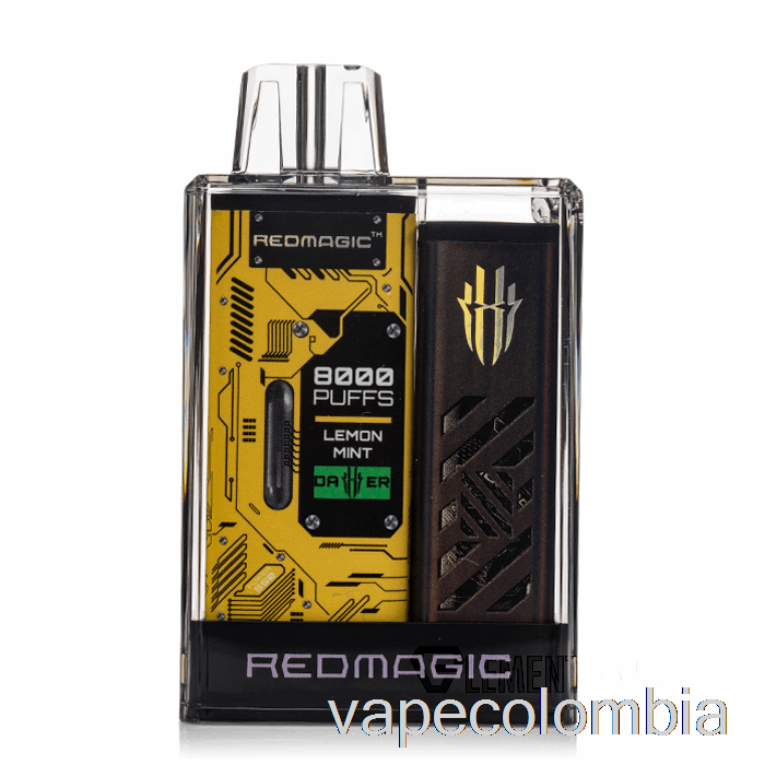 Kit Vape Completo Redmagic Dagger 8000 Desechable Limon Menta